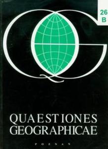 Quaestiones Geographicae 26B - 2857633660