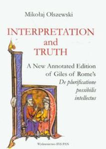 Interpretation and truth t.3 - 2857633705