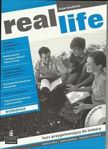 Real Life. Intermediate. Klasa 1-3, liceum / technikum. Jzyk angielski. Zeszyt wicze (+CD) - 2857633778