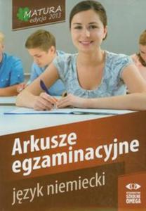 Jzyk niemiecki Matura 2013 Arkusze egzaminacyjne - 2857633870