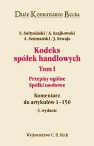 Kodeks spek handlowych tom 1 - 2857633951