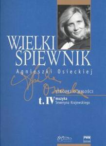 Wielki piewnik Agnieszki Osieckiej Tom 4 - 2857633995