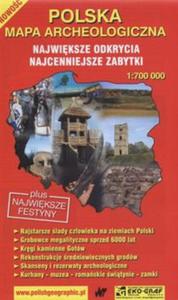 Polska mapa archeologiczna skala 1:700 000 - 2857634018