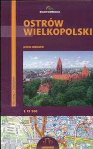 Ostrów Wielkopolski Plan miasta 1:12 500