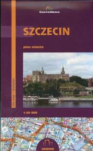 SZCZECIN PILCHOWO POLICE PLAN MIASTA CARTOMEDIA 9788374451635