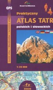 Praktyczny atlas Tatr polskich i sowackich 1:25 000 - 2857634086