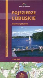 Pojezierze Lubuskie Mapa turystyczna 1:100 000 - 2857634094