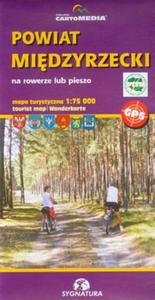 Powiat Midzyrzecki mapa turystyczna 1:75 000 - 2857634110