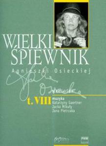 Wielki piewnik Agnieszki Osieckiej Tom 8 - 2857634125