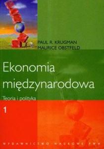 Ekonomia midzynarodowa Teoria i polityka t.1 - 2857634144