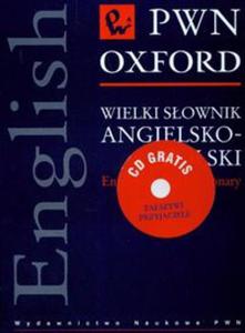 Wielki sownik angielsko polski PWN Oxford + CD - 2857634185