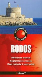 Przewodnik z atlasem Rodos - 2857634305