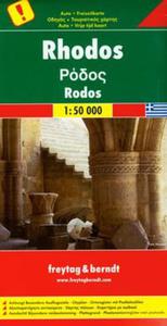 Rodos mapa 1:50 000 F&B - 2857634338