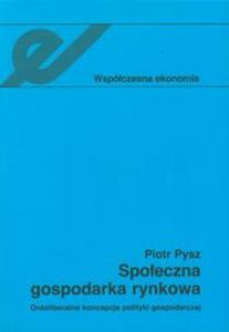 Spoeczna gospodarka rynkowa - 2857634409