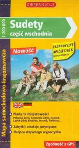 Sudety cz wschodnia 1:200 000 - 2857634443