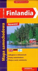 Finlandia mapa samochodowa - 2857634450