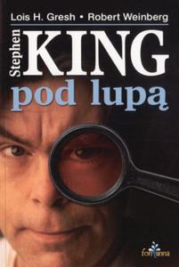 Stephen King pod lup - 2825656004