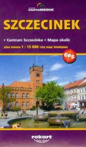 Szczecinek plan miasta - 2857634684