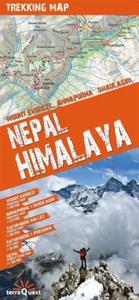 Nepal Himalaya mapa trekkingowa 1:1 100 000 - 2857634749