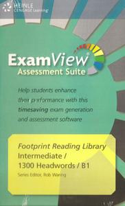 Footprint Reading Library (level 1300). ExamView Pro CD-ROM - 2825656014