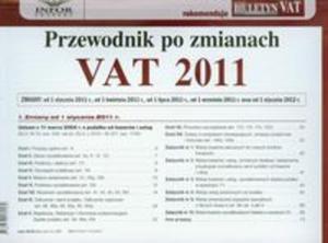 VAT 2011 Przewodnik po zmianach - 2857634825