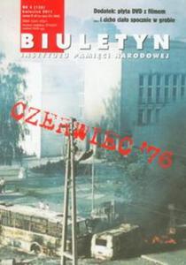 Biuletyn IPN 4/2011 z pyt DVD - 2857634849