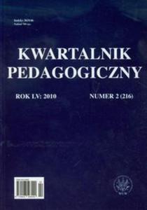 Kwartalnik pedagogiczny nr 2/2010 - 2857634856