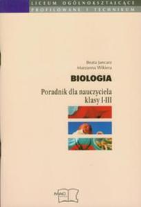 Biologia 1-3 Poradnik dla nauczyciela - 2857634886