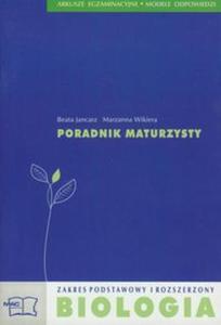 Biologia Poradnik maturzysty - 2857634887