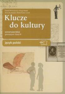 Klucze do kultury 3 Jzyk polski Scenariusze lekcji - 2857634899