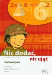 Nic doda, nic uj matematyka 6 podrcznik - 2857635008