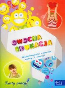 Owocna edukacja Wspomaganie rozwoju mowy i emocji karty pracy - 2857635031