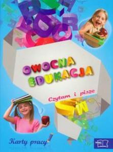 Owocna edukacja Czytam i pisz Karty pracy - 2857635032