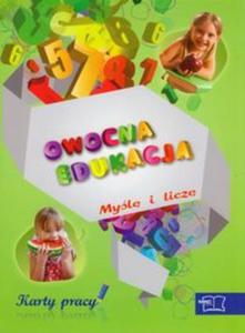 Owocna edukacja Myl i licz Karty pracy - 2857635033