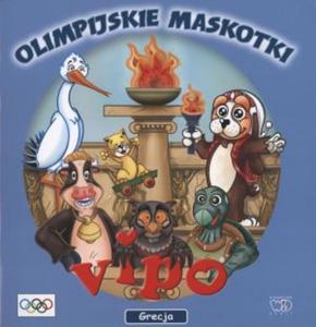 Olimpijskie maskotki Grecja - 2825656038