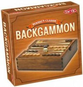 Wooden Classic Backgammon - 2857635327