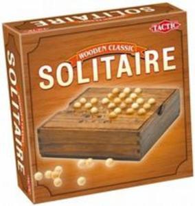 Wooden Classic Solitaire - 2857635329