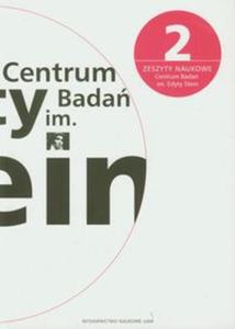Centrum Bada im. Edyty Stein nr 2/2007 - 2857635461