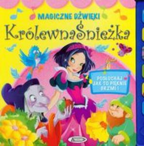 krlewna nieka. Magiczne dwieki. Ksika dwikowa - 2857635500