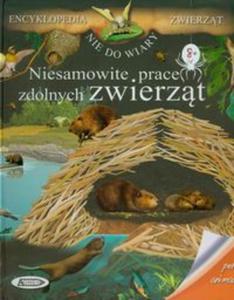 Niesamowite prace zdolnych zwierzt Encyklopedia zwierzt - 2857635506