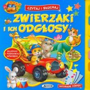 Zwierzaki i ich odgosy. Ksika dwikowa - 2857635516