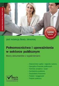 Penomocnictwa i upowanienia w jednostkach finansw publicznych + CD - 2857635538