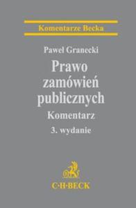 Prawo zamówie publicznych Komentarz