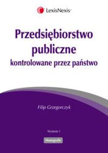 Przedsibiorstwo publiczne kontrolowane przez pastwo - 2857635565