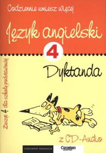 Jzyk angielski 4 Dyktanda Zeszyt - 2825656073