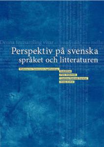 Perspektiv pa svenska spraket och litteraturen - 2857635622
