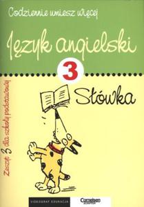 Jzyk angielski 3 Swka Zeszyt - 2825656074