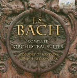 Bach: Complete orchestral suites - 2857635651