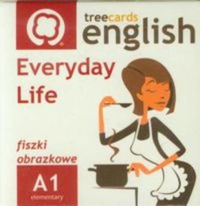 FISZKI Treecards English Everyday Life A1 Vocabulary - 2857635660
