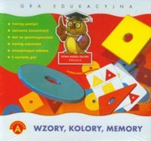 Wzory kolory memory - 2857635688